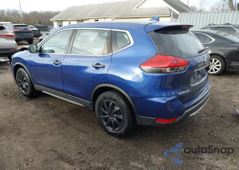 2017 Nissan Rogue S z USA, uszkodzony, nr VIN KNMAT2MT9HP504982